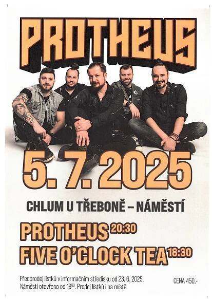Chlum u TŘEBONĚ - Protheus