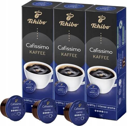 TCHIBO CAFISSIMO COFFEE INTENZIVNÍ AROMA 30 KAPSLÍ