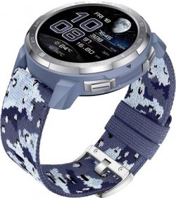 Honor Watch GS Pro Camo Blue (55026813) | TSBOHEMIA.CZ