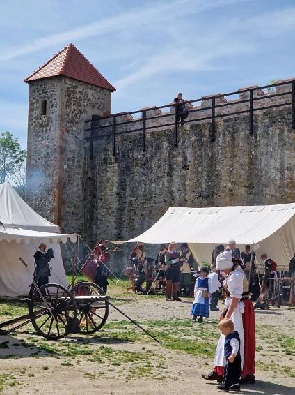 Státní hrad Veveří foto 5