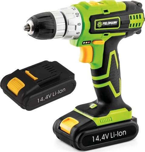 FIELDMANN Vrtačka AKU 14,4V FDV 10350-A (1x1,4 Ah)
