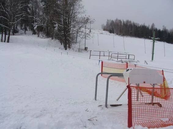 Ski areál Sedloňov - informace a mapa