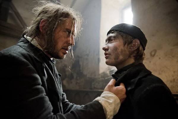 Bratrstvo kominíků - Z filmu - Moritz Bleibtreu, Fynn Henkel