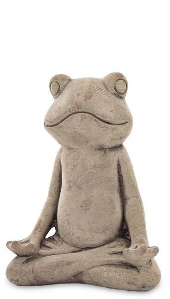 Figurka Žába - Zahradní dekorace, Ručně malovaná