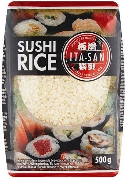 Ita san Ita-san rýže na sushi 0,5 kg