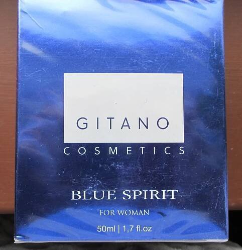 Parfém- GITANO BLUE SPIRIT