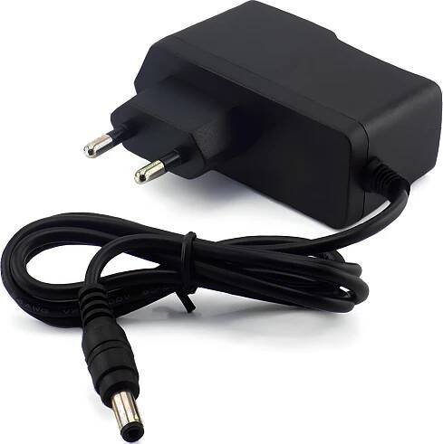 Napájecí zdroj Univerzální 6V DC 5,5x2,1mm 1A 6W 1000mA 5,5x2,1mm nabíjecí kabel EU