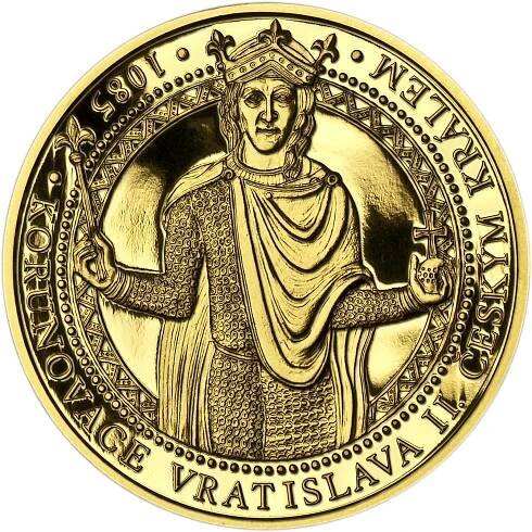 Korunovace Vratislava II českým králem