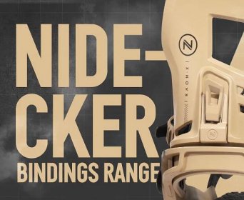 Bindings Range | Nidecker Snowboards