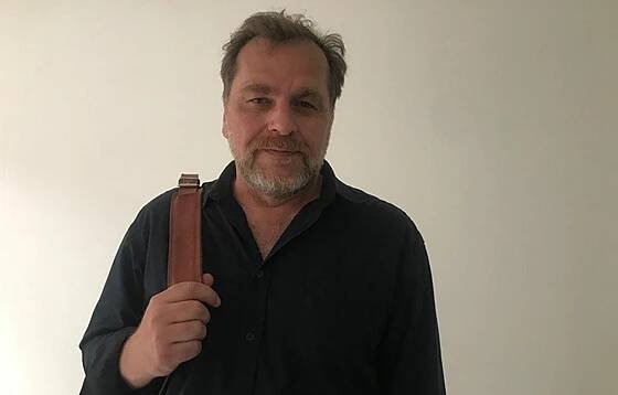 Provozovatel známého ostravského baru Waldemar Přemysl Bureš u Okresního soudu...