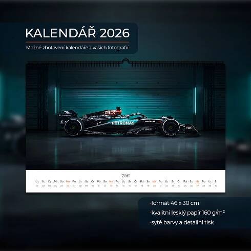09 Kalendář 2026 F1