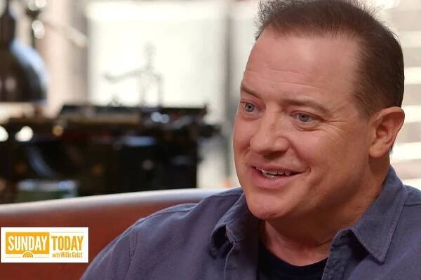 Brendan Fraser Visited 18-Year-Old Son's Film Class to Discuss The Whale: 'Whipsmart Kids'