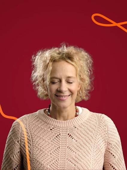Porträt von Katja Riemann