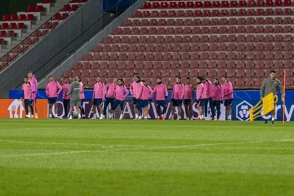 Atlético Madrid je v Praze | PrahaIN 