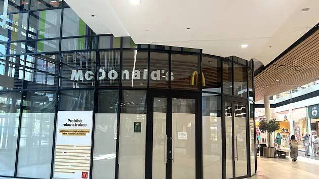 Šantovka bez McDonald's? Jen dočasně, kdy zase otevřou