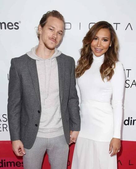 naya rivera and ryan dorsey