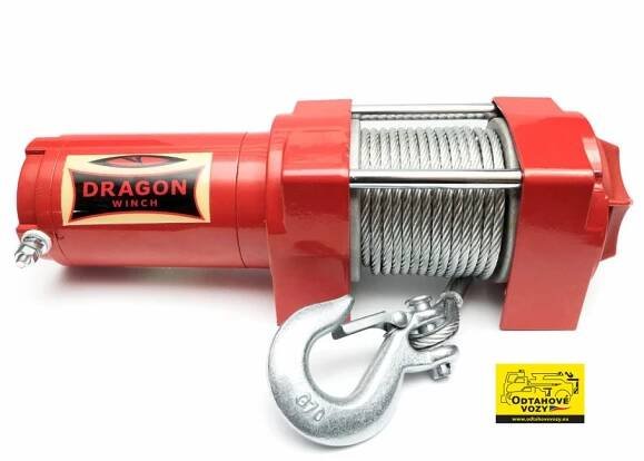 81DWM3500ST mawerick dragon winch elektricky navijak dwm 3500 st 12V
