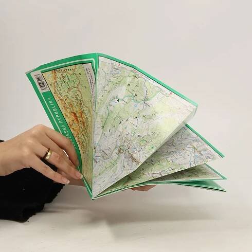 Biele Karpaty - Trenčín: turistická mapa 1 : 50 000 - kolektiv - knihobot.cz