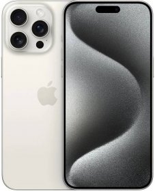 Apple Apple iPhone 15 Pro Max 1TB - bíle titanový