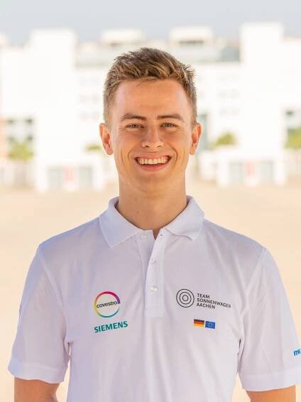 Team 2020 - 2021 — Team Sonnenwagen Aachen
