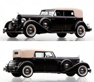 As this 1934 Packard Twelve Individual Custom Convertible Sedan by Dietrich has been exhaustively restored and is thoroughly accurate in all of its details, with nearly perfect panel gaps, it presented at auction as a concours-finished automobile in all regards. It's worth reading the full story.