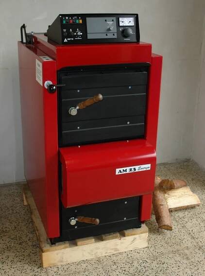 České kotle na dřevo 🔥Agromechanika