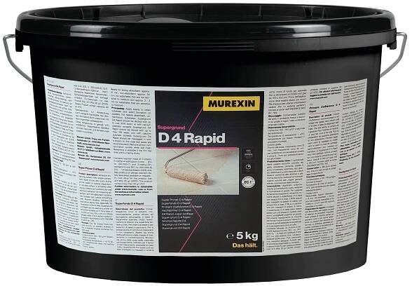 Murexin Adhezní můstek Supergrund D4 Rapid 5 kg