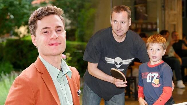 Mrazivý zážitek Oskara Hese: Při tanečním tréninku jsem v zrcadle viděl mrtvého tátu, prozradil