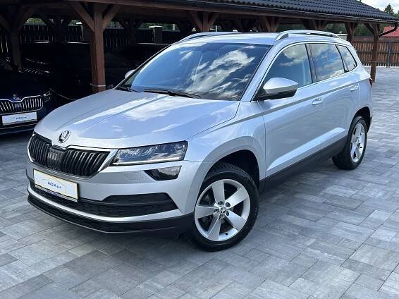 Škoda Karoq style 1.6TDI 85kw vyhř. volant