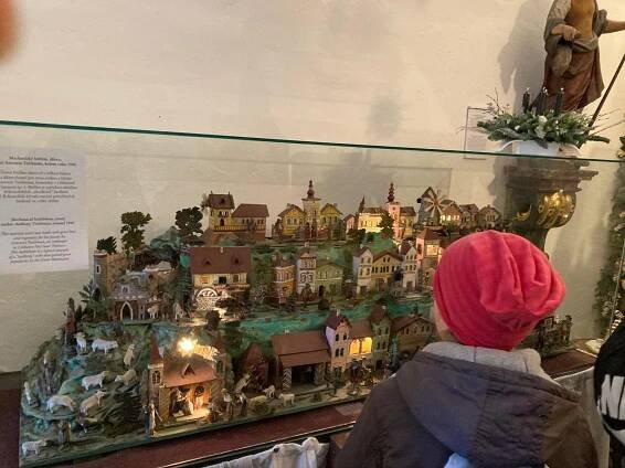 Muzeum betlémů Karlštejn a kreativní dílničky 5.A a 5.B 20. 12. 2024 - ZŠ ŽernoseckáZŠ Žernosecká