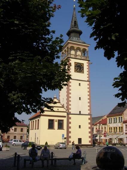 Dobruška - radnice