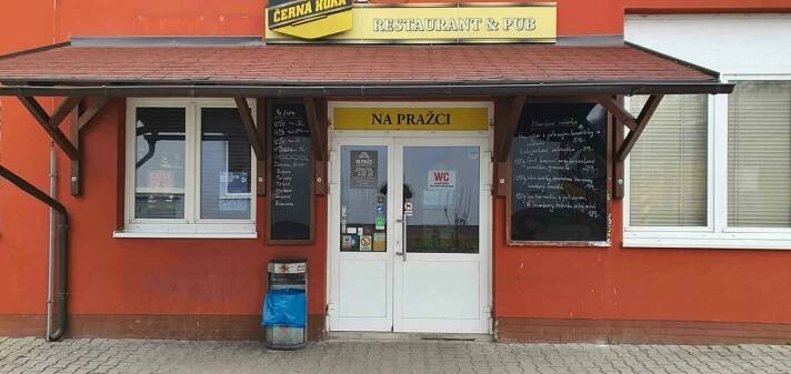 Blansko nádražní restaurace Na Pražci