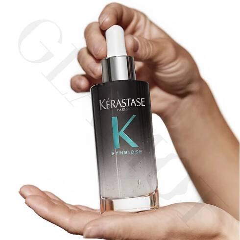 Kérastase Symbiose Intensive Anti-Dandruff Cellular Night Serum noční sérum pro pokožku se sklonem k lupům | glamot.cz