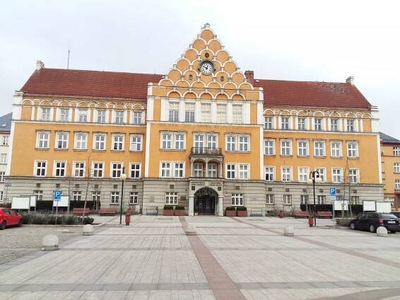 Český Těšín - městský úřad foto 2