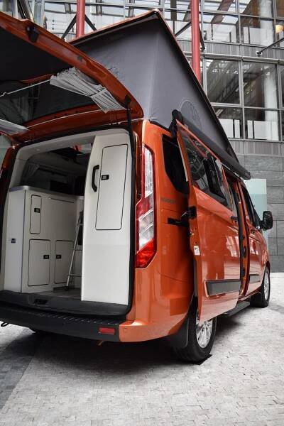 Ford Transit Custom Nugget