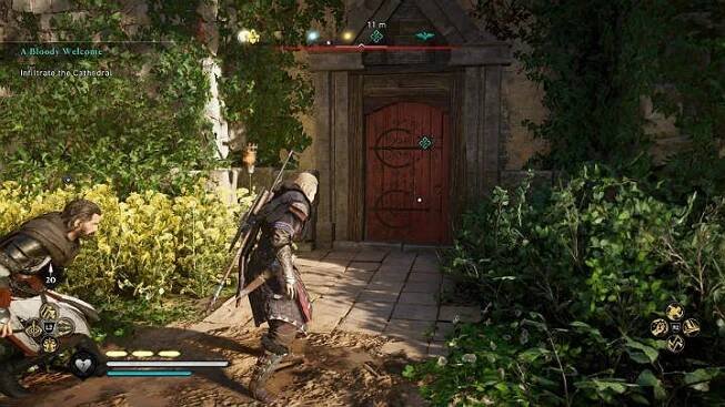 A Bloody Welcome – Návod – Assassins Creed Valhalla