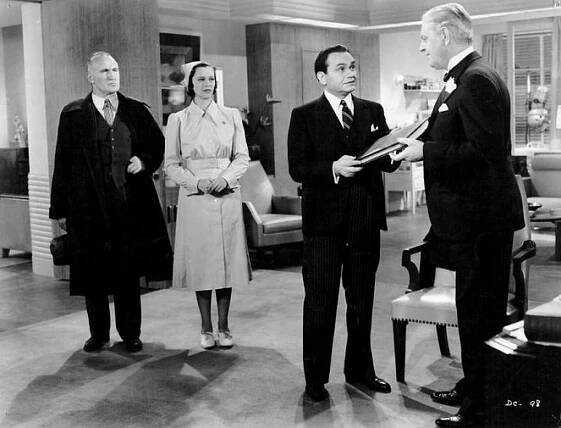 The Amazing Dr. Clitterhouse - Z filmu - Donald Crisp, Gale Page, Edward G. Robinson