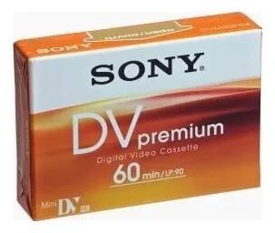 Sony MiniDV Premium DVM60PR od 266 Kč