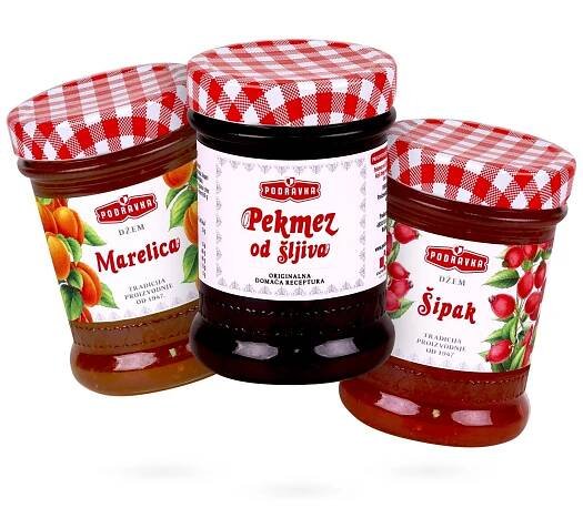 Marmeladen Probierpaket