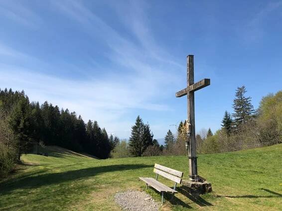 Wolfurt - Bödele - Brügelekopf - Bregenzer Ach - Buch - Schneiderkopf - Wolfurt