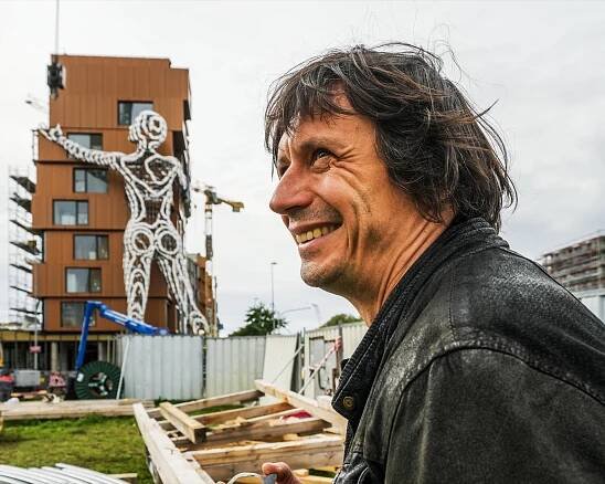 David Černý: Zahraniční novináři vnímají Prahu jako Kafku a Davida Černého, prý jsem z ní udělal centrum umění ve veřejném prostoru - Expres FM