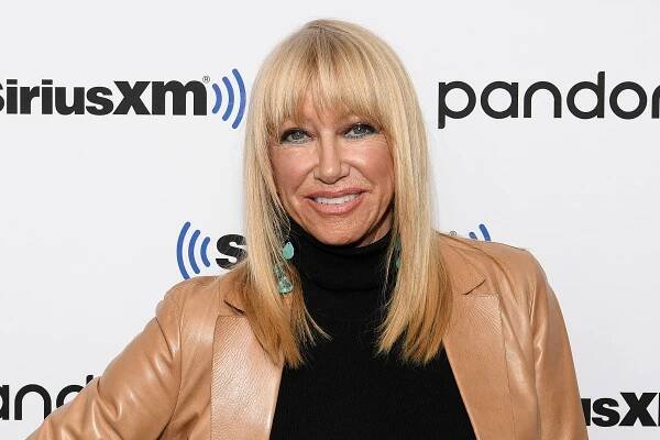 Suzanne Somers in January 2020