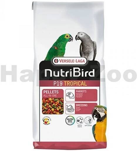 Versele-Laga NutriBird P19 Tropical 10 kg