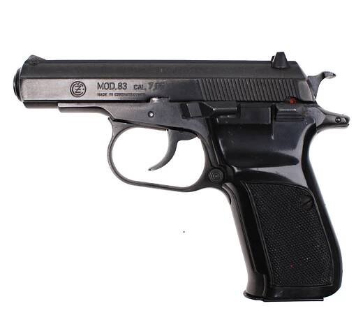 Komisní prodej - Pistole samonabíjecí CZ 83, ráže 7,65 Brow. | army shop alfatactical.cz