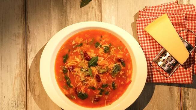 Minestrone: Klasická italská polévka - Proženy.cz