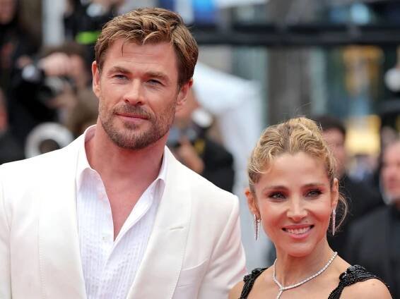 Chris Hemsworth's wife Elsa Pataky shows off model physique in grueling new workout routine video