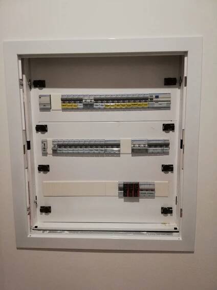 Elektroinstalace zděny dům