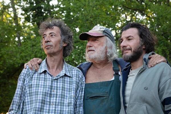 Eric Elmosnino, François Berléand, Michaël Youn - C'est le monde à l'envers ! - Z filmu