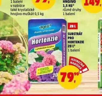 Penny Market Substrát pro hortenzie nabídka