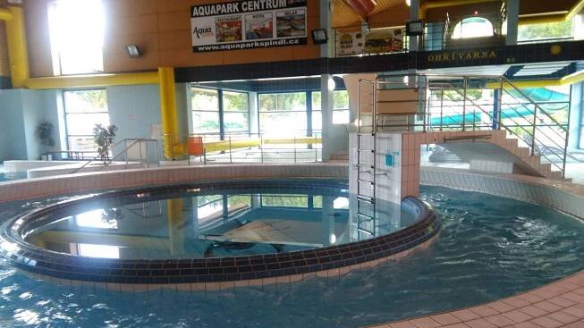 Aquapark Špindlerův Mlýn – Wellness, recenze, ceník